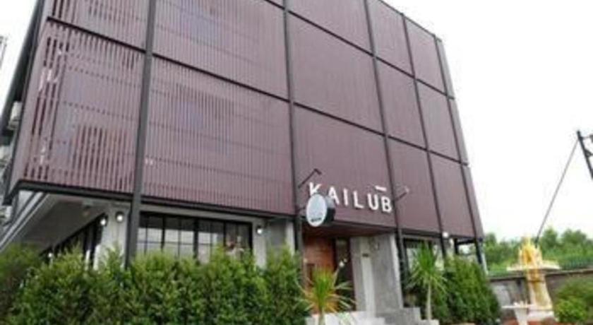 Kailub Rooms Hotel Bangkok Exterior photo